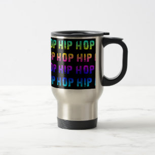 HIP HOP mug - choose style & colour