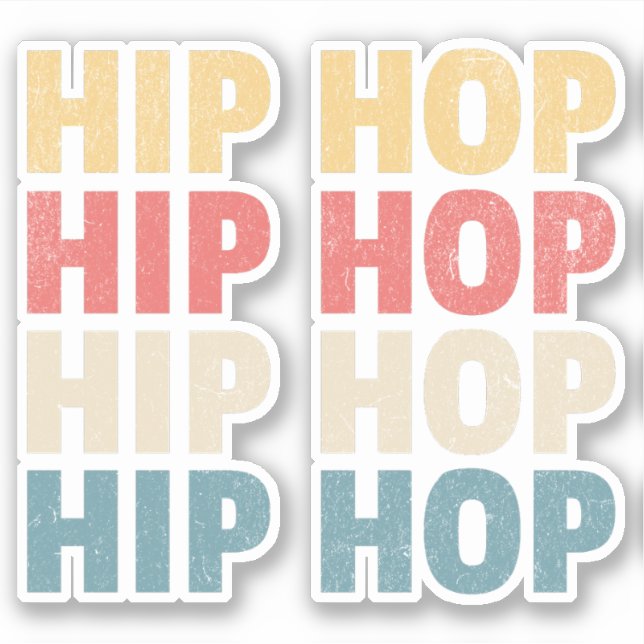 Hip Hop music (Front)