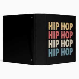 Hip Hop music Binder