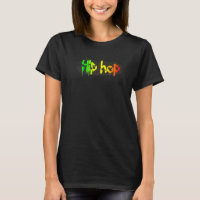 Hip Hop Music Dance Street Drip Graffiti Rap Men W