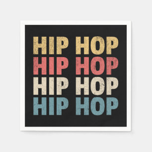Hip Hop music Napkin