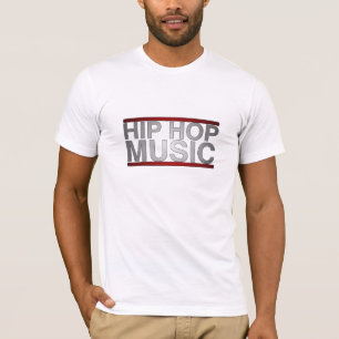 Hip Hop Music T-Shirt