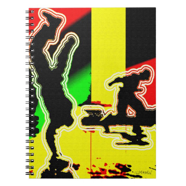 Hip Hop.. Notebook (Front)