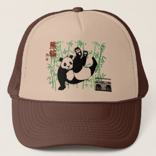 Hip Hop Panda Cap