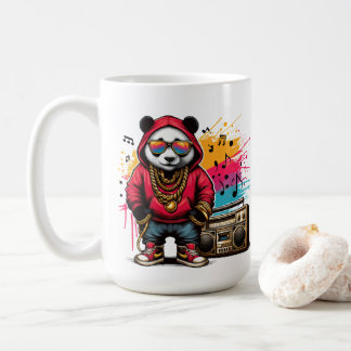 Hip Hop Panda Groove: Hip Hop Coffee Mug