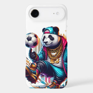 Hip Hop Panda Soccer Football Summer Sports