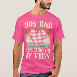 Hip-Hop Party Millennial Girl Retro 90'S Rb T-Shirt