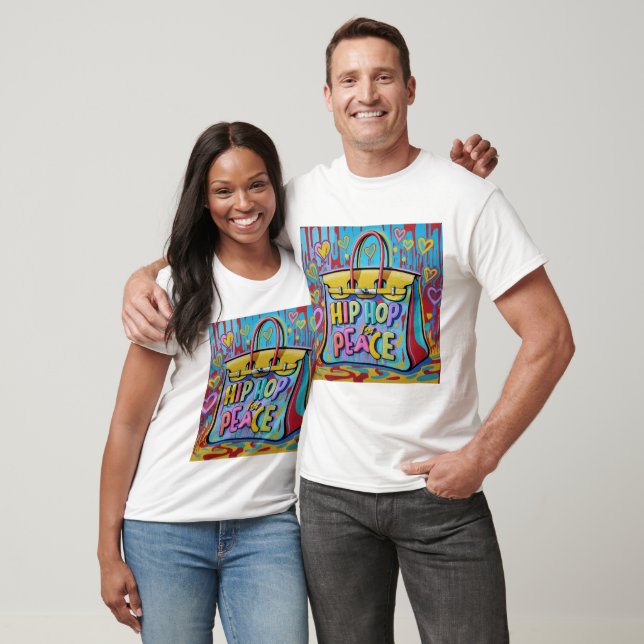 Hip Hop Peace Art Collection T-Shirt (Unisex)