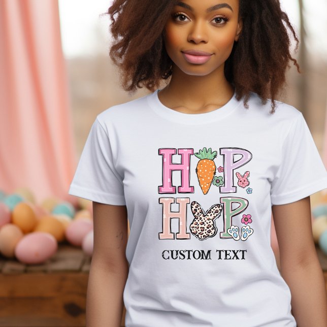 "Hip Hop" Personalized Easter Tee (Bulk-Friendly!) (Creator Uploaded)