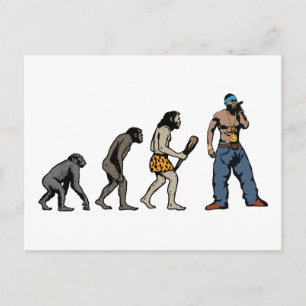 Hip Hop Postcard