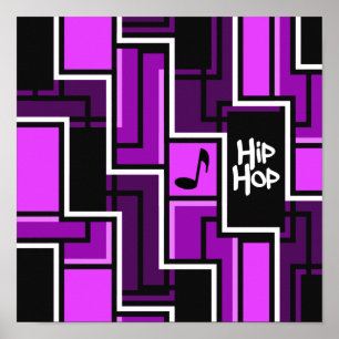Hip Hop poster
