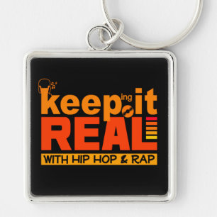 HIP HOP & RAP custom key chain