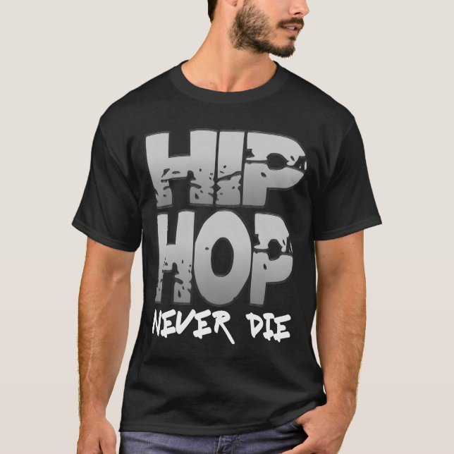 Hip Hop Rap Rapper boy T-Shirt (Front)