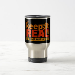 HIP HOP & RAP tasse personnalisée - choisir style