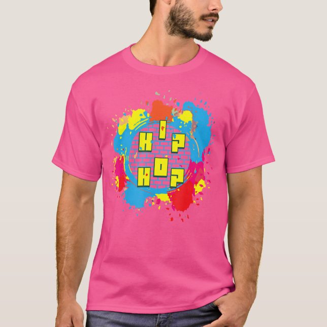 Hip Hop Rapper T-Shirt (Front)