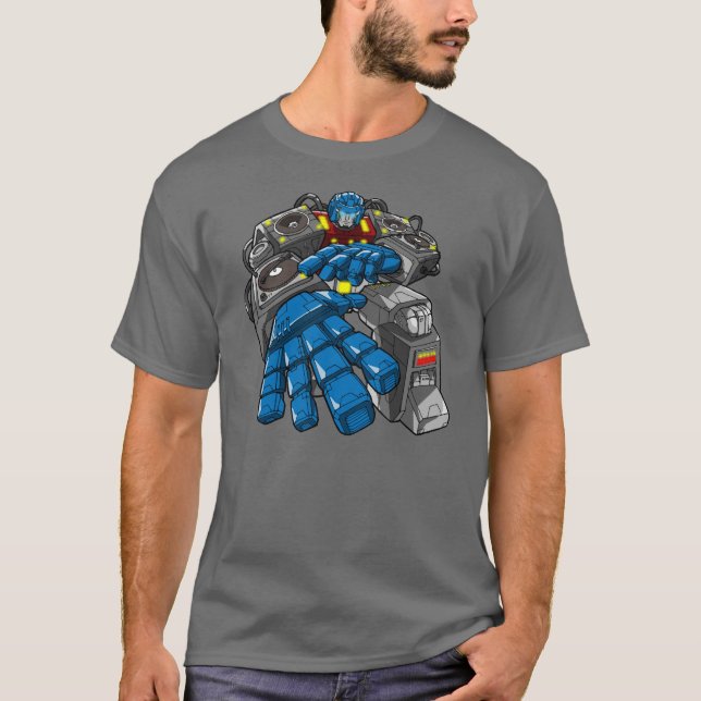 Hip Hop Robot Shirt (Front)