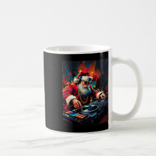 Hip Hop Santa Dj Christmas 2  Coffee Mug