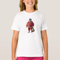 Hip-hop Santa with sneakers and shades