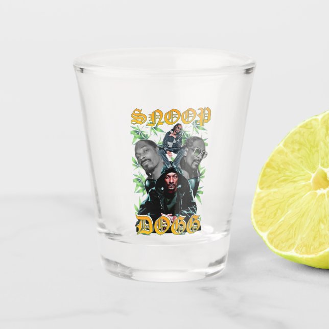 Hip Hop  Shot Glass (Front)