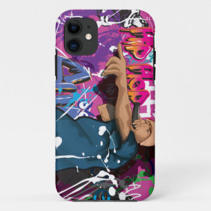Hip Hop singer iPhone 11 Case