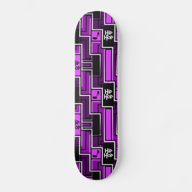 Hip Hop skateboard (Front)