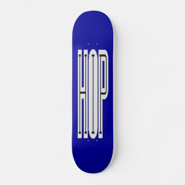 Hip Hop Skateboard (Front)