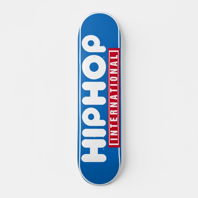 Hip Hop Skateboard Mini (Front)