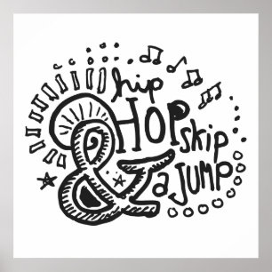 Hip Hop Skip Jump 1 Poster