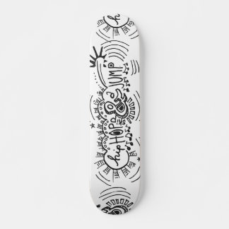 Hip Hop Skip Jump 1 Skateboard