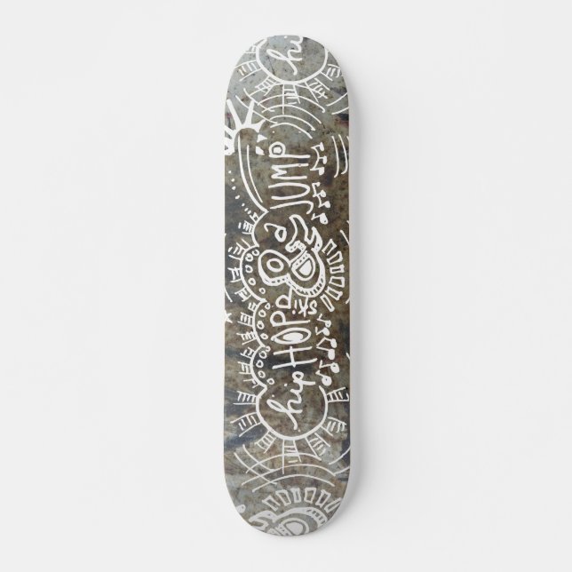 Hip Hop Skip Jump 2 Skateboard (Front)