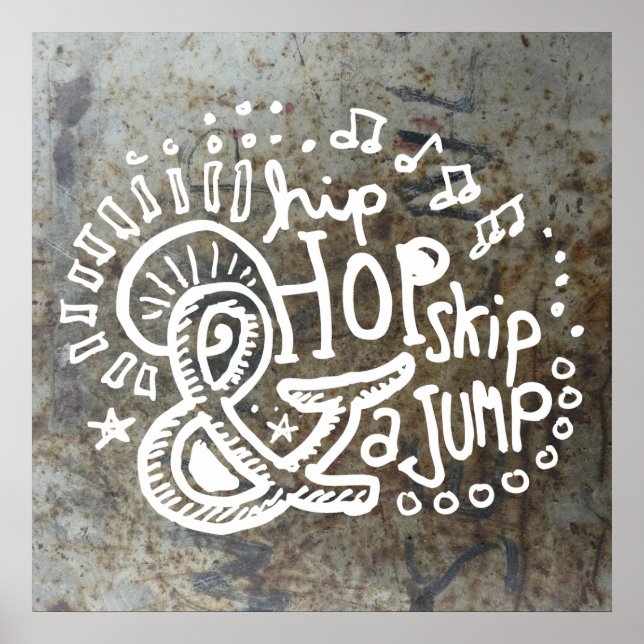 Hip Hop Skip Jump 2B Poster (Front)