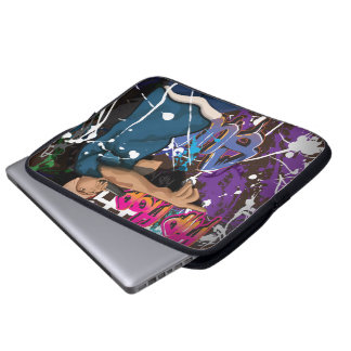 Hip Hop Star Laptop Sleeve