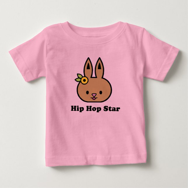Hip Hop Star T-shirt (Front)