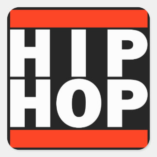 HIP HOP Sticker