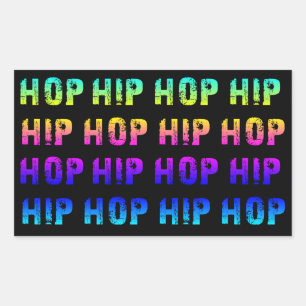 HIP HOP stickers