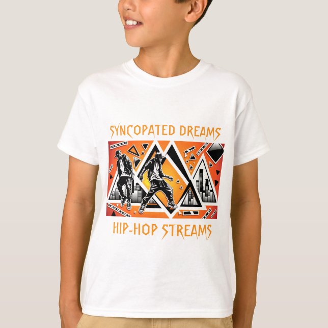 HIP-HOP STREAMS T-Shirt (Front)