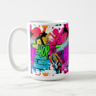  Hip-Hop Street Art  Coffee Mug