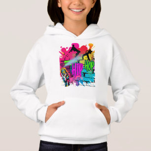 Hip-Hop Street Art – Vibrant Urban Energy Sudadera