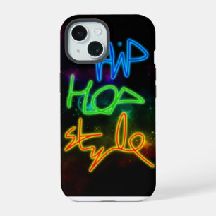 Hip Hop Style iPhone 15 Case Mate