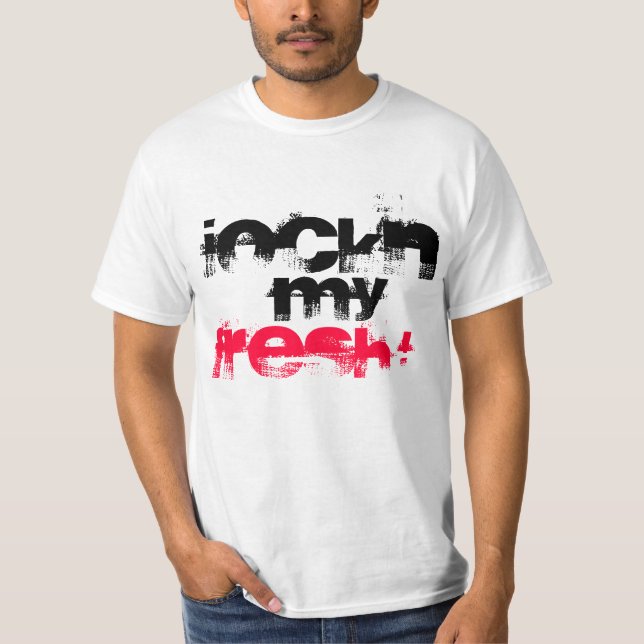 HIP HOP T-Shirt (Front)