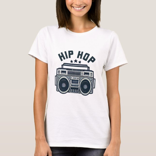 Hip hop T-Shirt (Front)
