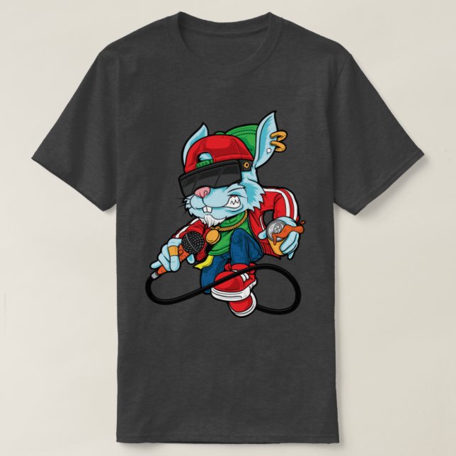 hip hop T-Shirt (Design Front)