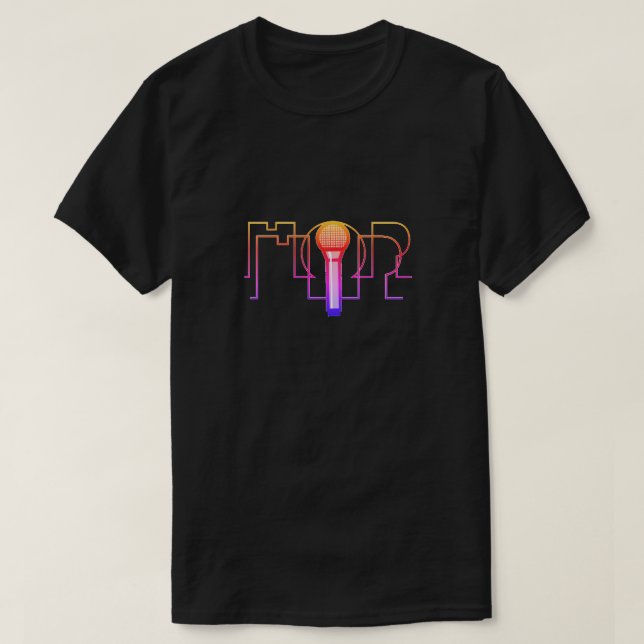 Hip Hop T-Shirt (Design Front)