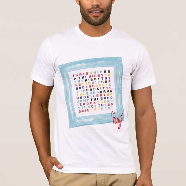 Hip Hop T-Shirt (Front)