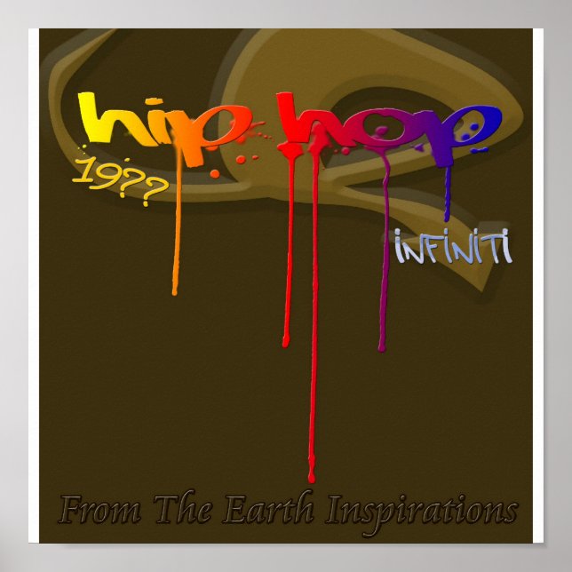 Hip Hop til Infiniti Poster (Front)