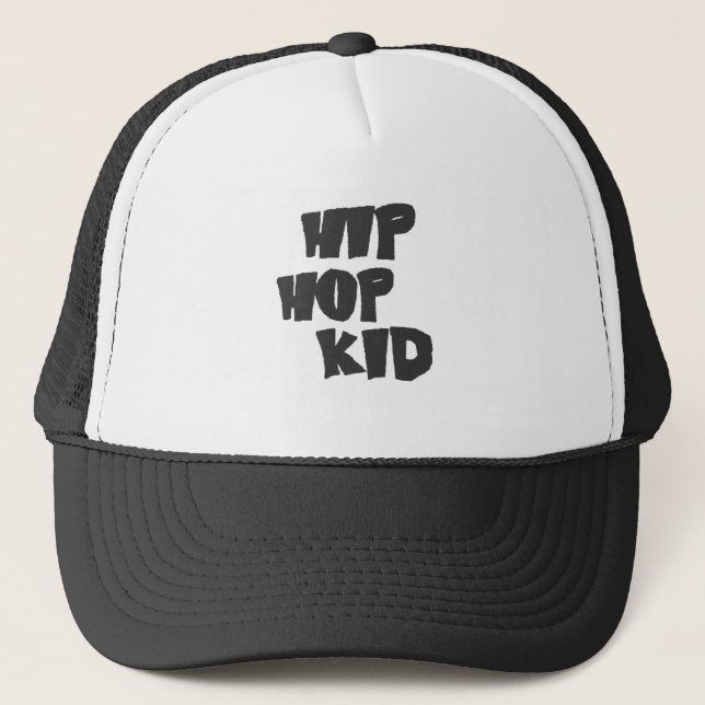 Hip hop trucker hat (Front)