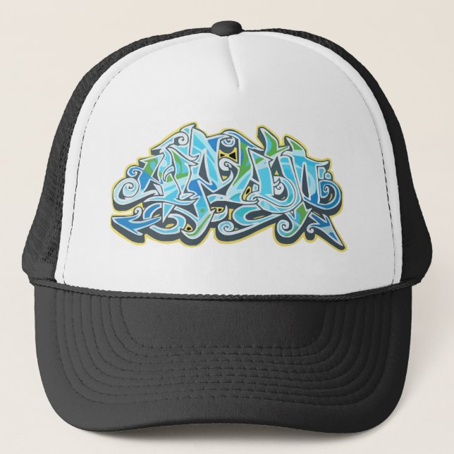 HIP HOP TRUCKER HAT (Front)
