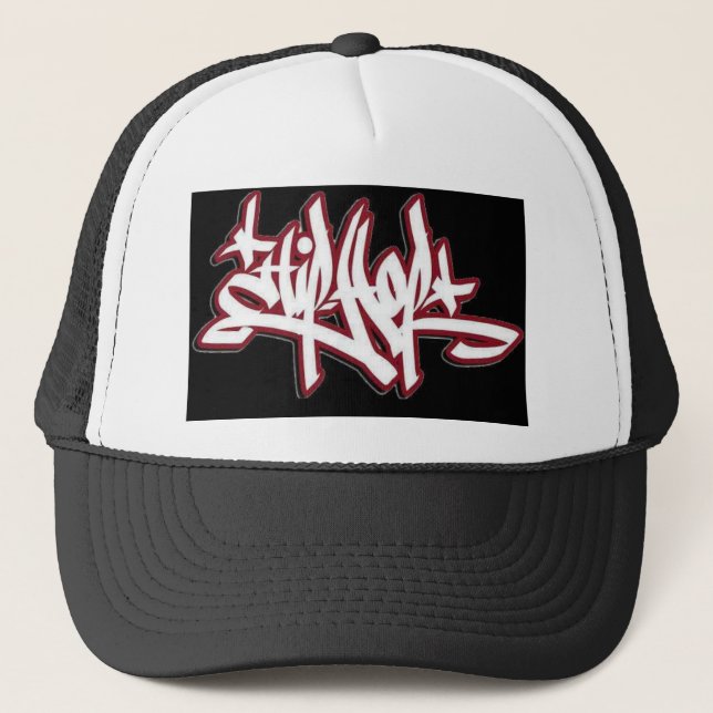 HIP HOP TRUCKER HAT (Front)