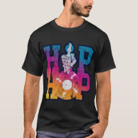 Hip Hop Urban Clothing T-ShirtHip Hop Hiphop Rap V