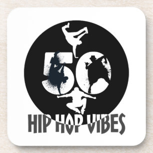 Hip Hop Vibes.w Coaster